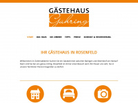 gaestehaus-guehring.de Webseite Vorschau