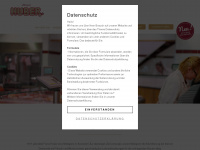 metzgerei-huber.com Webseite Vorschau