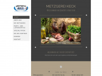 metzgerei-keck.de Webseite Vorschau