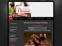 metzgerei-meidinger.de Webseite Vorschau