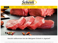 metzgerei-schenk.de Webseite Vorschau