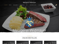 metzgerei-widmayer.de Webseite Vorschau