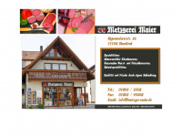 metzger-maier.de Webseite Vorschau