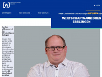 wj-esslingen.de Webseite Vorschau