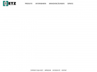 metz-styropor.de Webseite Vorschau