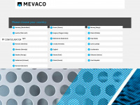 mevaco.com Webseite Vorschau