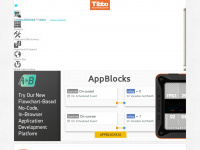 tibbo.com Webseite Vorschau