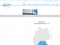 frischtrans.de Webseite Vorschau
