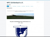 mfc-schlierbach.de Webseite Vorschau
