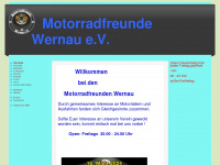 mf-wernau.de Webseite Vorschau