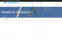 modellbau-bruckmann.at Webseite Vorschau