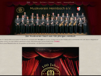 mv-heimbach.de Webseite Vorschau