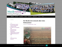 mv-nimburg-bottingen.de Webseite Vorschau