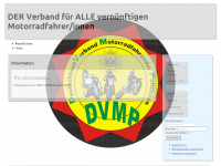 dvmp.eu Webseite Vorschau
