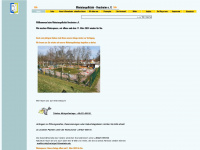 minigolf-ilvesheim.de Webseite Vorschau