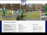 bgc-landshut.de Webseite Vorschau