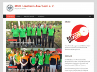 msc-bensheim-auerbach.de Webseite Vorschau