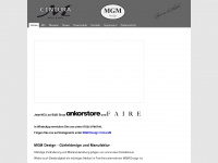 mgm-design.net Webseite Vorschau