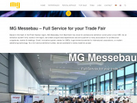 mgmessebau.de Webseite Vorschau