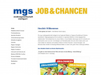 mgs-medien.de Webseite Vorschau