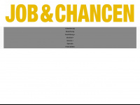 job-und-chancen.de Webseite Vorschau