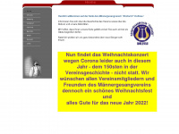 mgv-eintracht-kollnau.de Webseite Vorschau