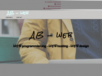 ab-webdesign.org Webseite Vorschau