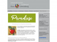 museum-haus-loewenberg.de Webseite Vorschau