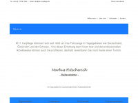 mh-carpflege.de Webseite Vorschau