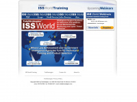 issworldtraining.com Webseite Vorschau