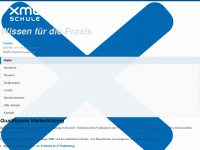 xml-schule.de Webseite Vorschau