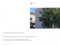 mietervereinigung-mannheim.de Webseite Vorschau