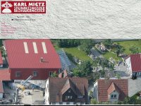 mietz-natursteine.de Webseite Vorschau
