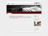 migratec.com Webseite Vorschau