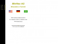 minhtec.de Webseite Vorschau