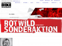 misterbike.com Webseite Vorschau