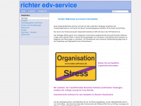 richter-edvservice.de Webseite Vorschau