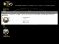 mjw24.de Webseite Vorschau