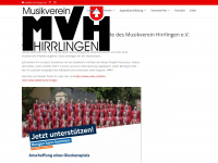 mv-hirrlingen.de Webseite Vorschau