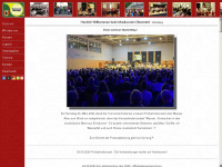 musikverein-oberndorf.de Webseite Vorschau
