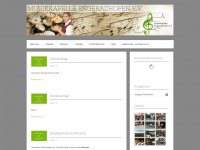 mk-engerazhofen.de Webseite Vorschau