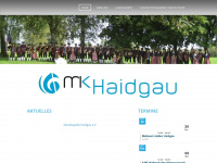 mk-haidgau.de Webseite Vorschau