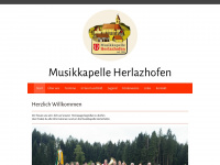 mk-herlazhofen.de Webseite Vorschau