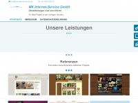 mk-internet-service.de Webseite Vorschau