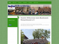 mv-renquishausen.de Webseite Vorschau