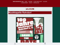 mkrohrdorf.de Webseite Vorschau