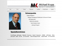 m-krupp.de Webseite Vorschau