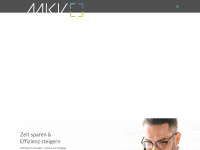 mkv.de Webseite Vorschau