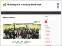 mk-waldburg-hannober.de Webseite Vorschau