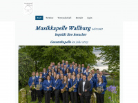 mk-wallburg.de Webseite Vorschau